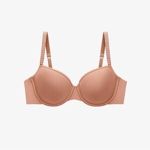 36F (DDD) ThirdLove Mocha Classic 24/7 T-shirt Bra